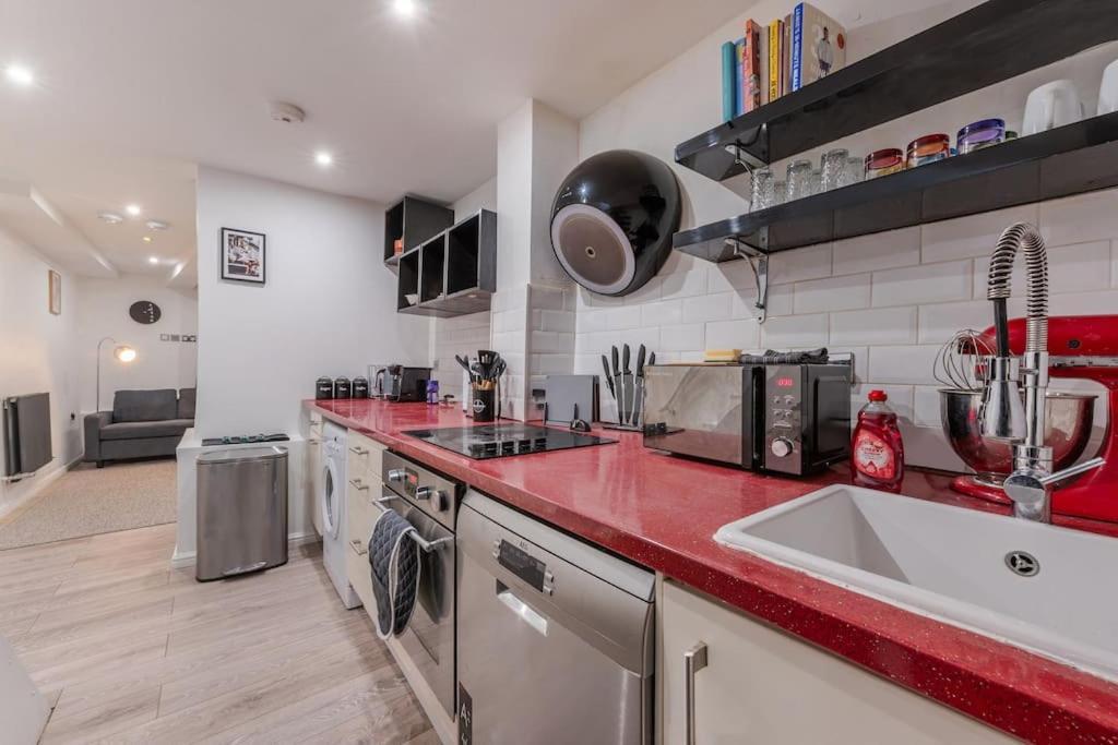 Spacious And Modern Duplex With Garden Londra